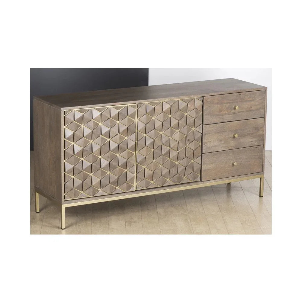 Elyse 2 Door 3 Drawer Sideboard