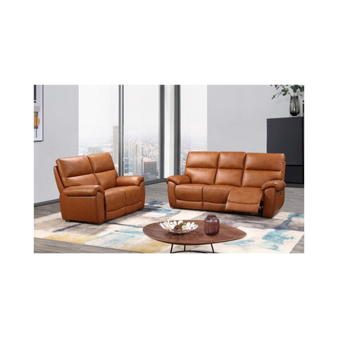 Rocco 2 Seater Power Tan