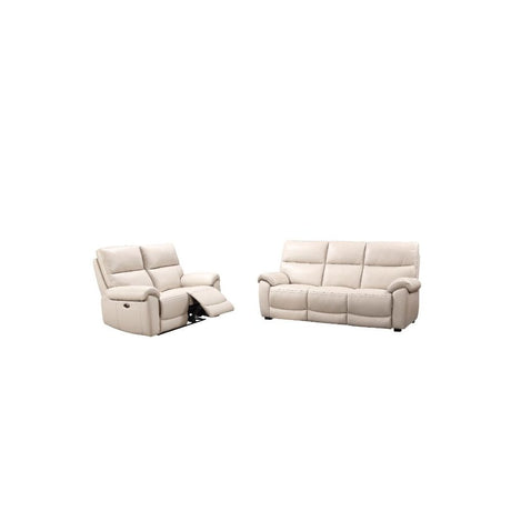 Rocco 3 Seater Fixed Chalk