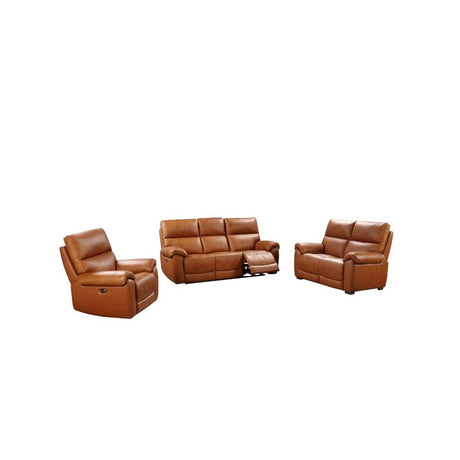 Rocco Power Recliner Tan