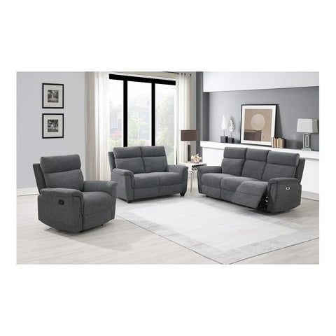 Detroit 2 Seater Power Grey