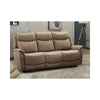 Arizona 3 Seater Caramel