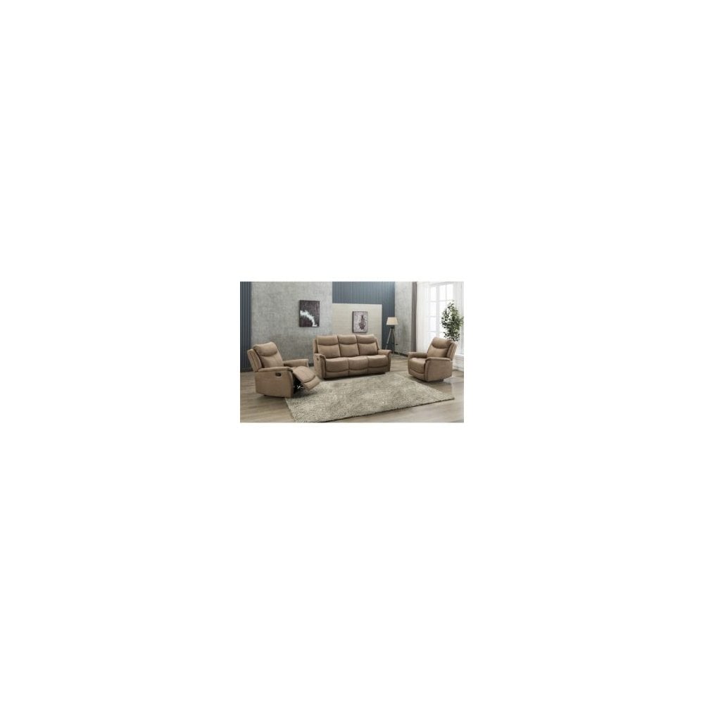 Arizona 3 Seater Caramel
