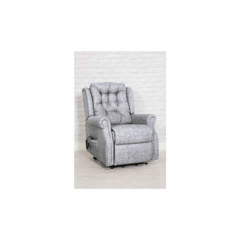 Milton Twin Motor Lift Chair Zinc