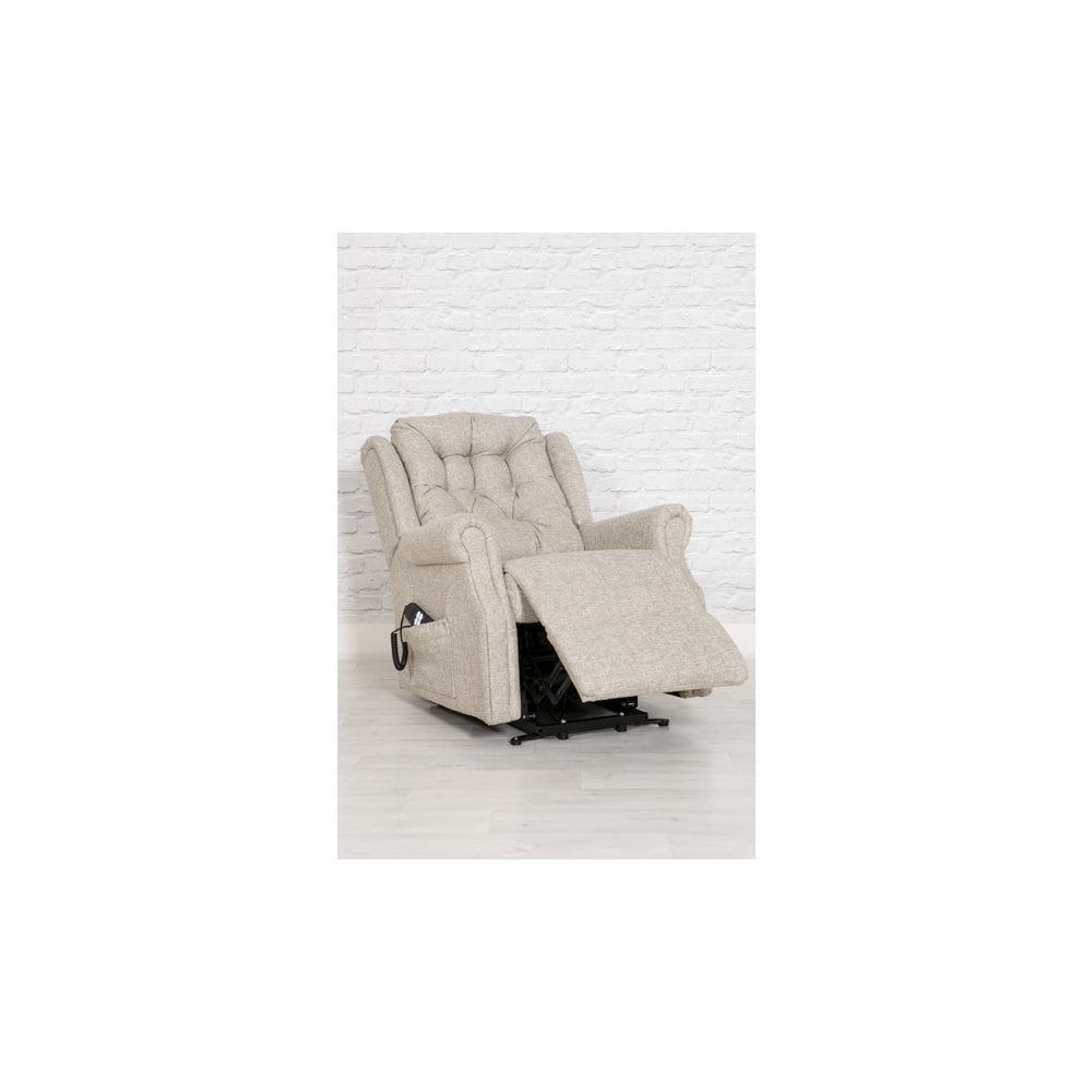 Milton Twin Motor Lift Chair Sand