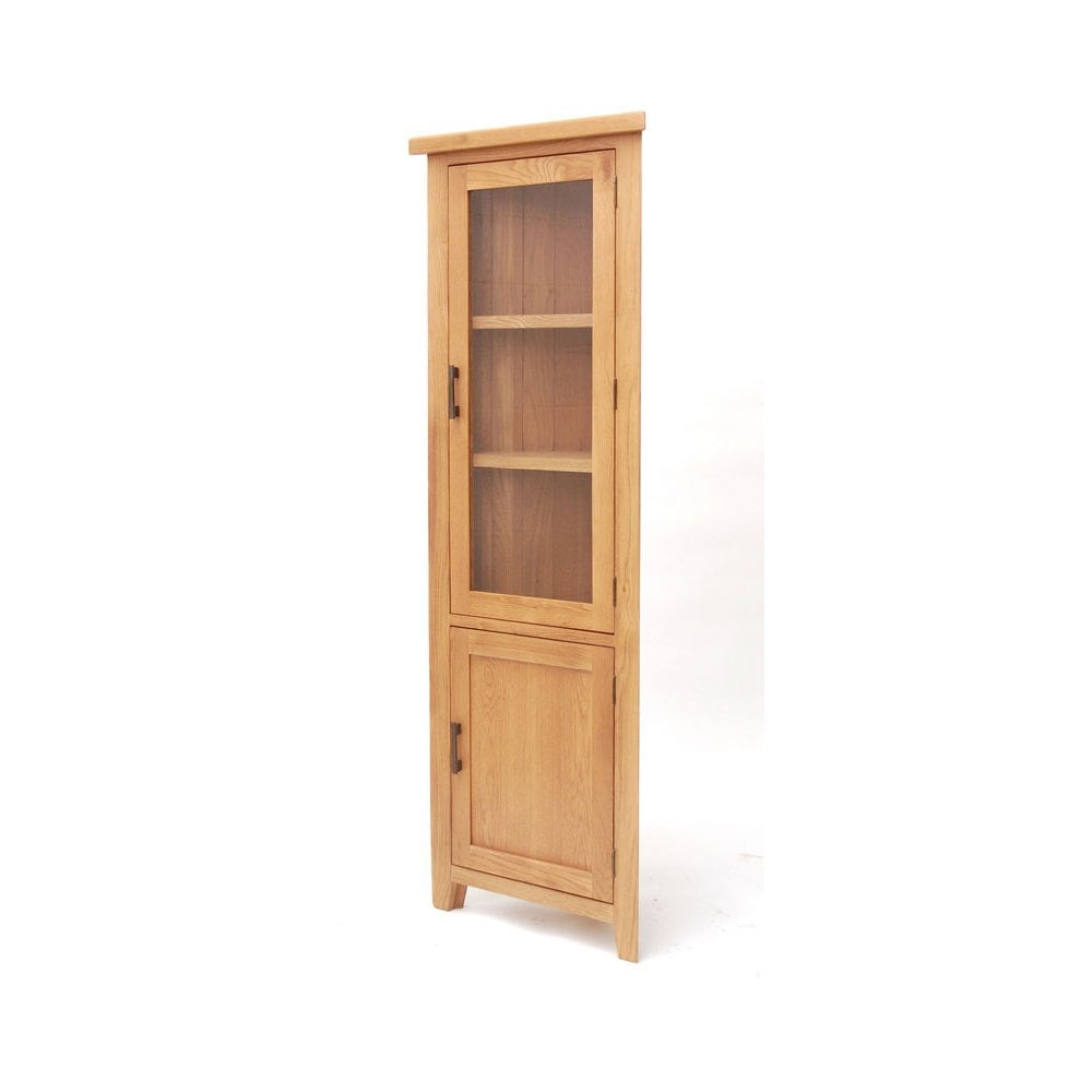Hampshire Corner Display Cabinet