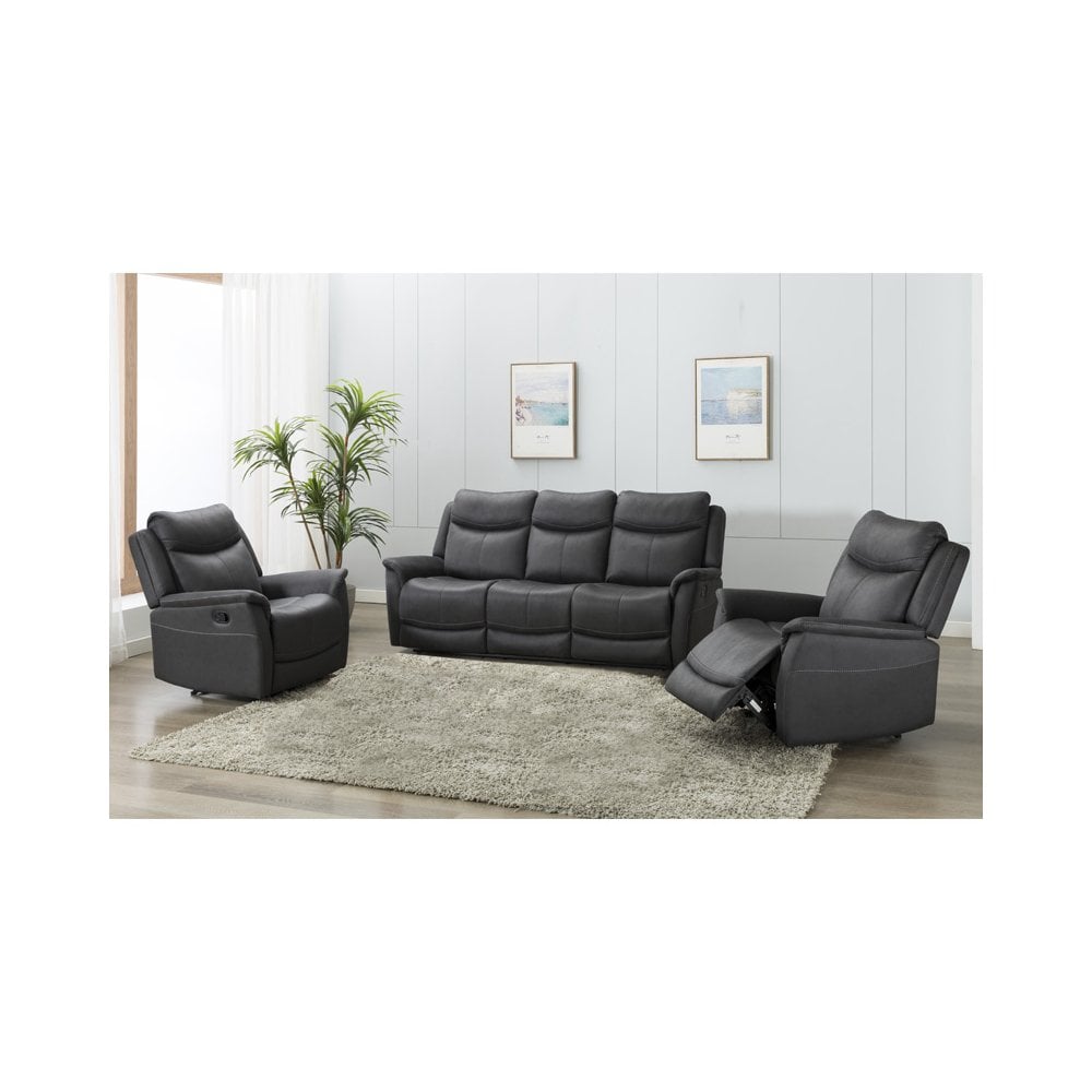 Arizona Electric Recliner Slate
