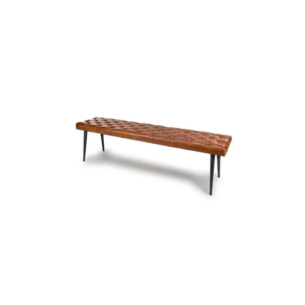 Bradley Bench Tan