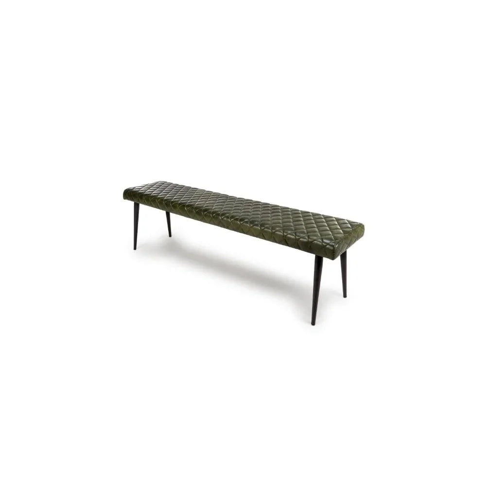 Austin Bench 160cm Green