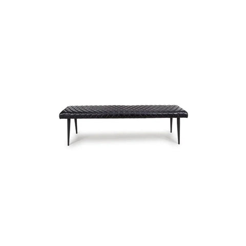 Austin Bench 160cm Black
