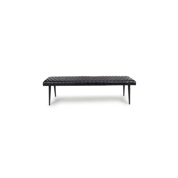 Austin Bench 160cm Black