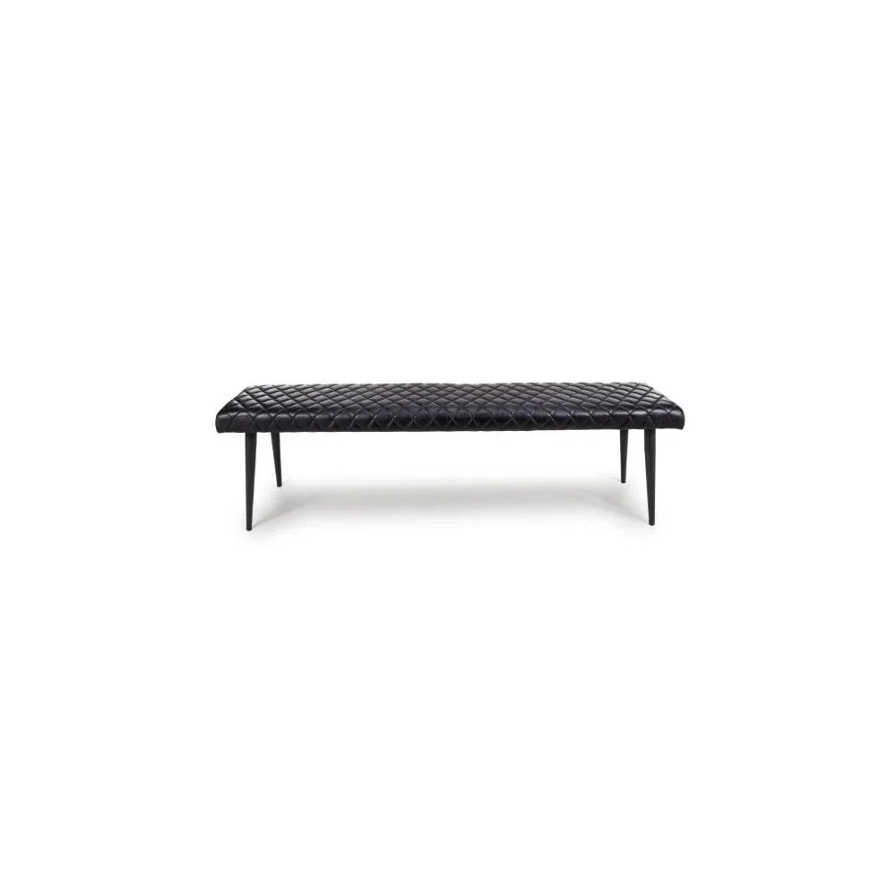 Austin Bench 160cm Black