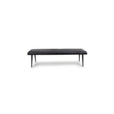 Austin Bench 160cm Black