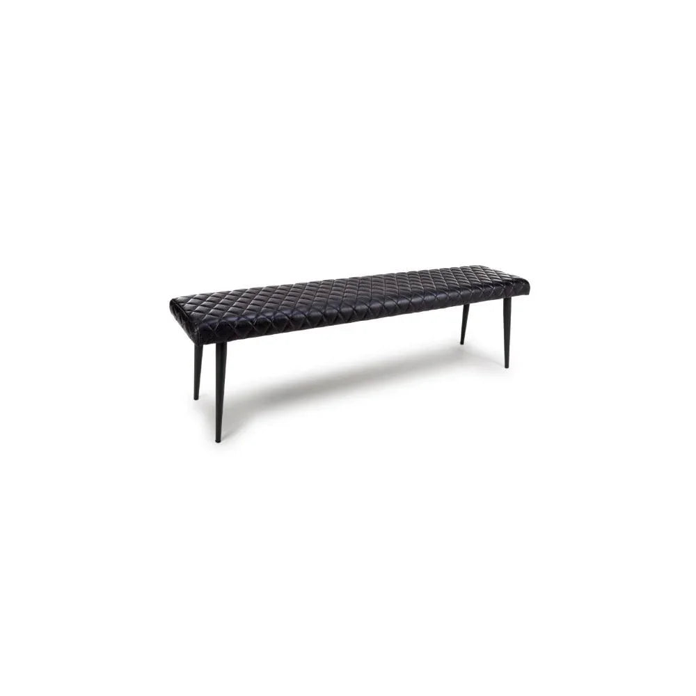 Austin Bench 160cm Black