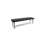 Austin Bench 160cm Black