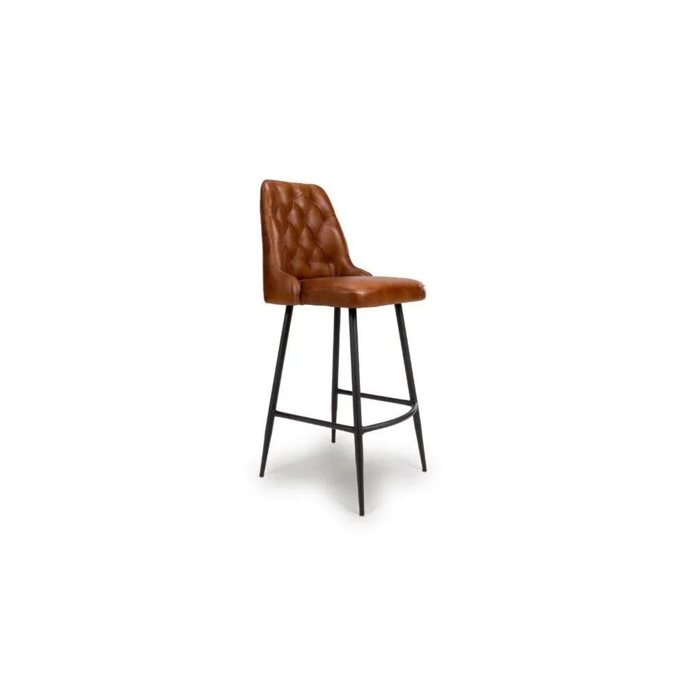Bradley Bar Chair Tan (Sold In 2'S)