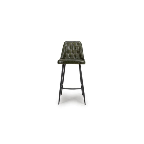 Bradley Bar Chair Green (Sold In 2'S)