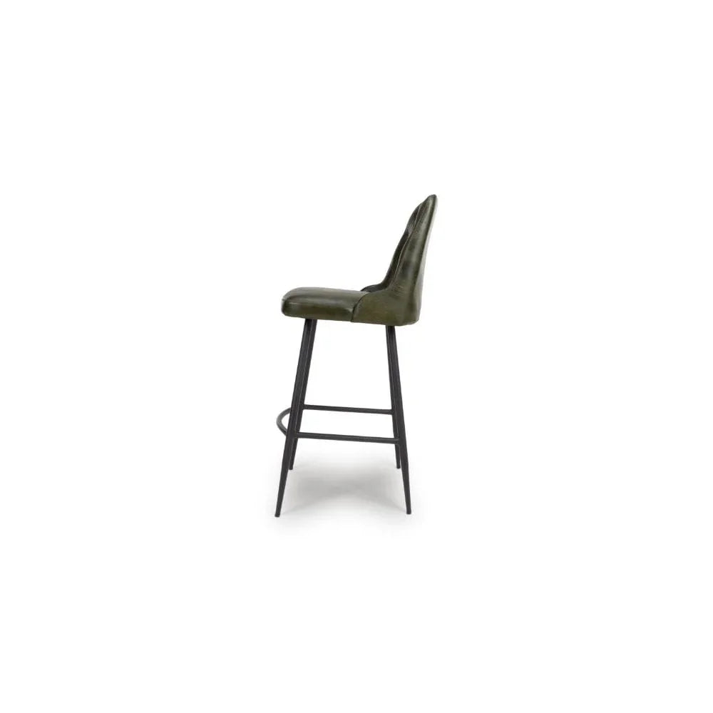 Bradley Bar Chair Green (Sold In 2'S)