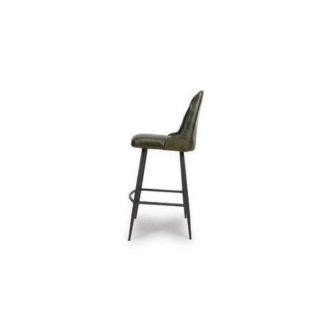 Bradley Bar Chair Green (Sold In 2'S)