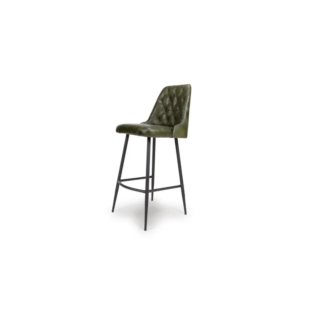 Bradley Bar Chair Green (Sold In 2'S)