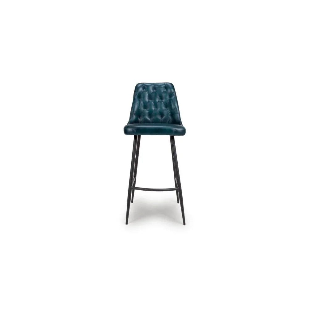 Bradley Bar Chair Blue (Sold In 2'S)