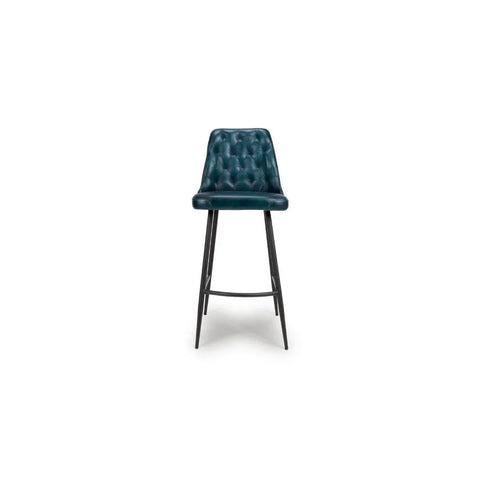 Bradley Bar Chair Blue (Sold In 2'S)