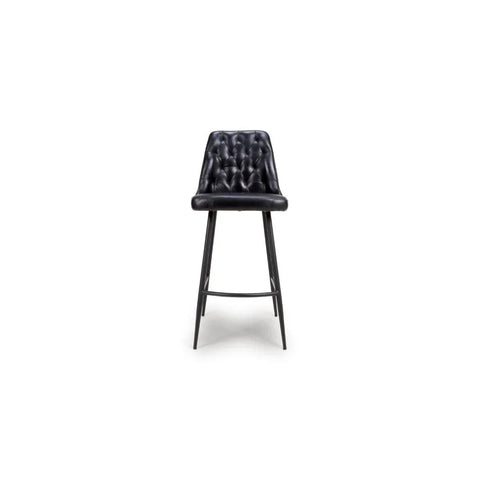 Bradley Bar Chair Black (Sold In 2'S)