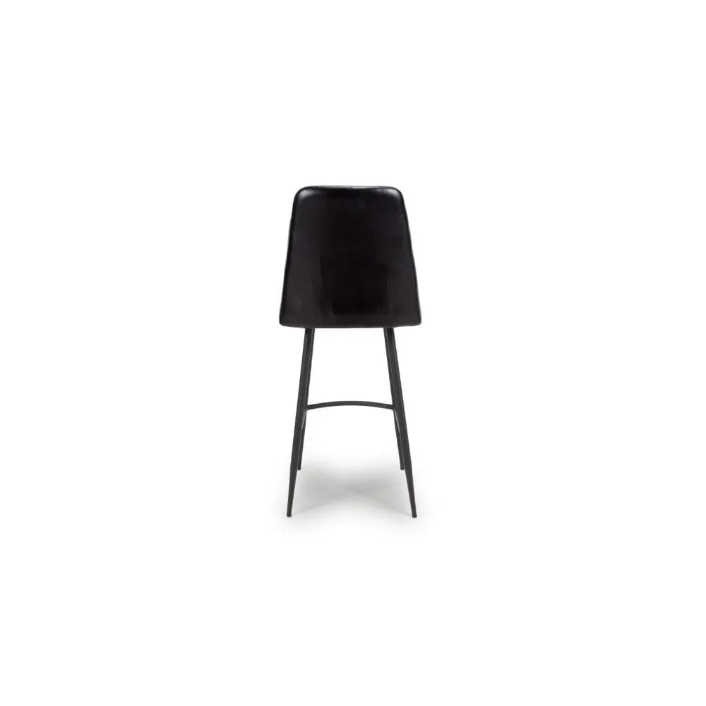 Bradley Bar Chair Black (Sold In 2'S)