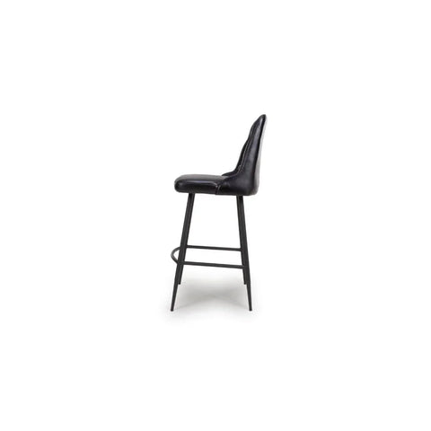 Bradley Bar Chair Black (Sold In 2'S)