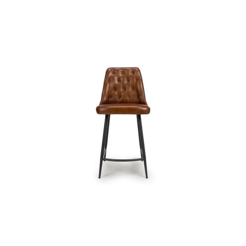 Bradley Counter Chair Tan (Sold In 2'S)