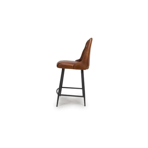 Bradley Counter Chair Tan (Sold In 2'S)