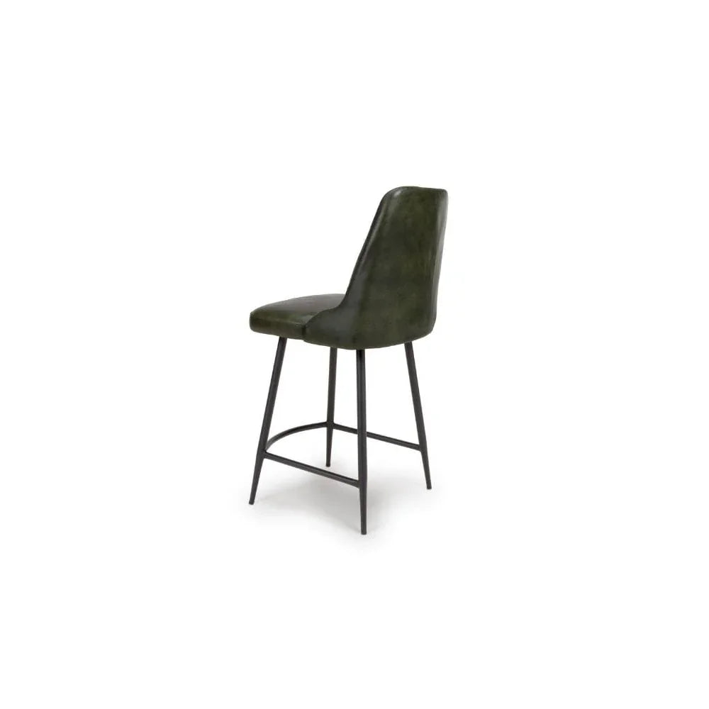 Bradley Counter Chair Green (Sold In 2'S)