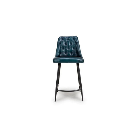 Bradley Counter Chair Blue (Sold In 2'S)
