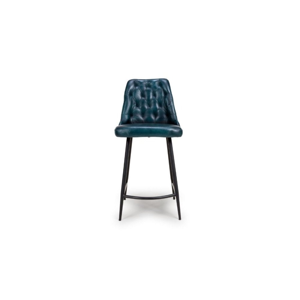 Bradley Counter Chair Blue (Sold In 2'S)