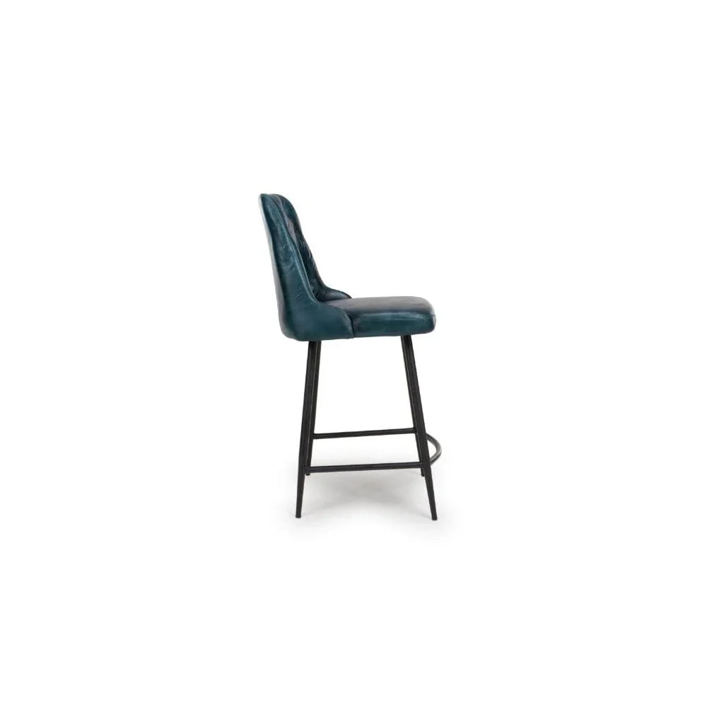 Bradley Counter Chair Blue (Sold In 2'S)