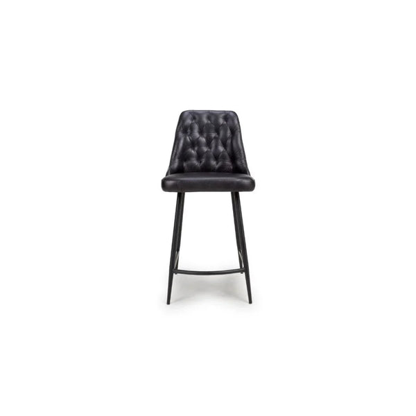 Bradley Counter Chair Black (Sold In 2'S)