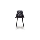 Bradley Counter Chair Black (Sold In 2'S)