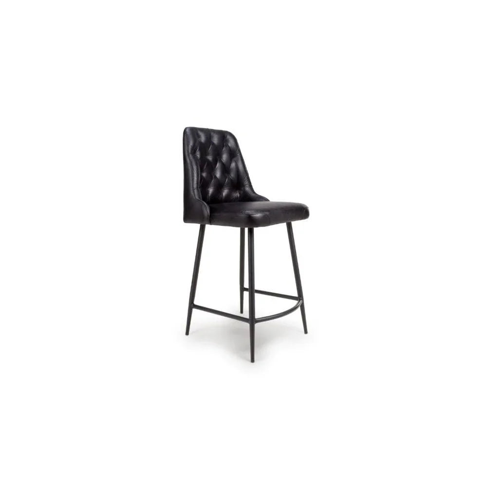 Bradley Counter Chair Black (Sold In 2'S)