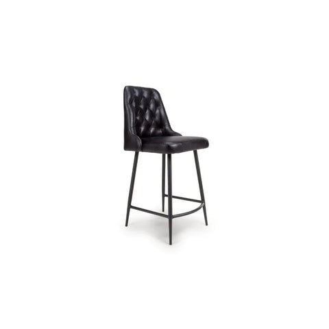 Bradley Counter Chair Black (Sold In 2'S)
