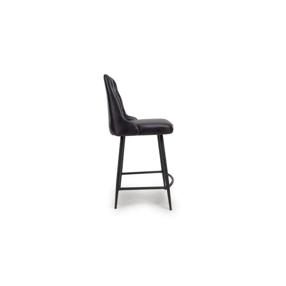 Bradley Counter Chair Black (Sold In 2'S)