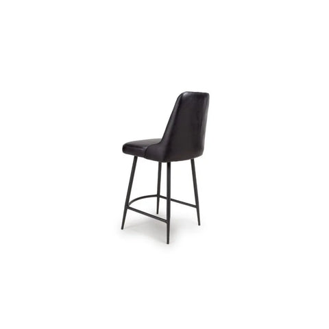 Bradley Counter Chair Black (Sold In 2'S)