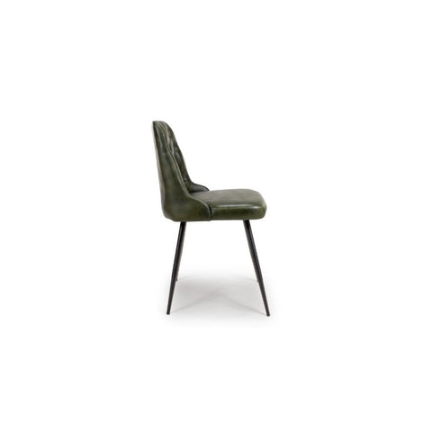 Bradley Chair Green (Sold In 2'S)