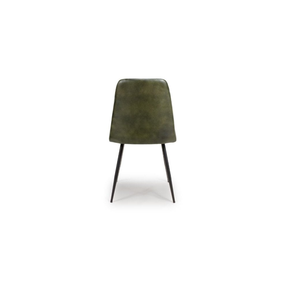 Bradley Chair Green (Sold In 2'S)
