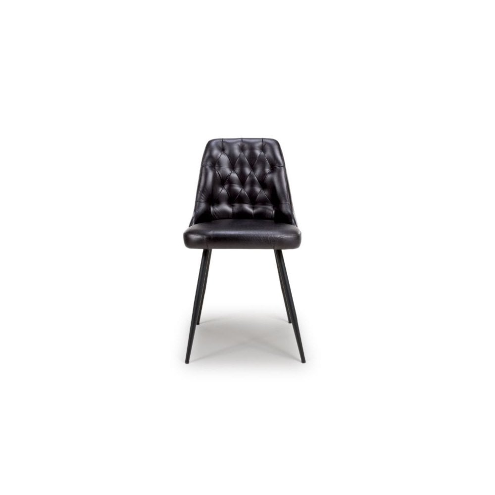 Bradley Chair Black (Sold In 2'S)