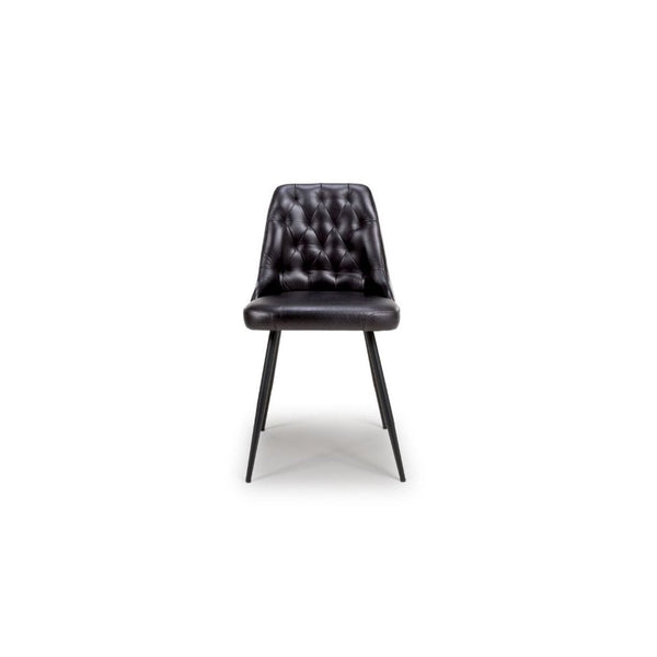 Bradley Chair Black (Sold In 2'S)