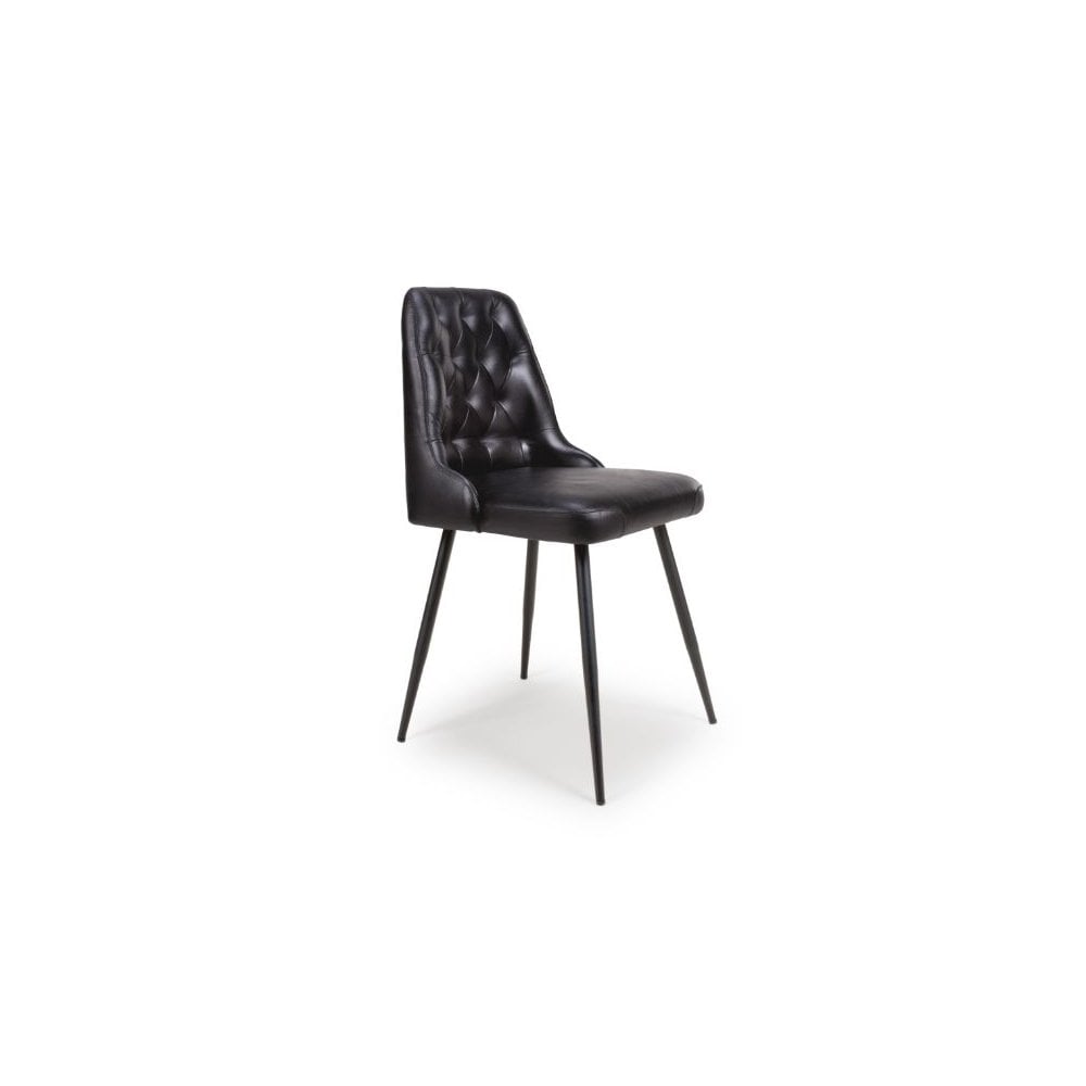 Bradley Chair Black (Sold In 2'S)