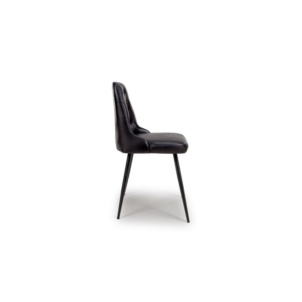 Bradley Chair Black (Sold In 2'S)