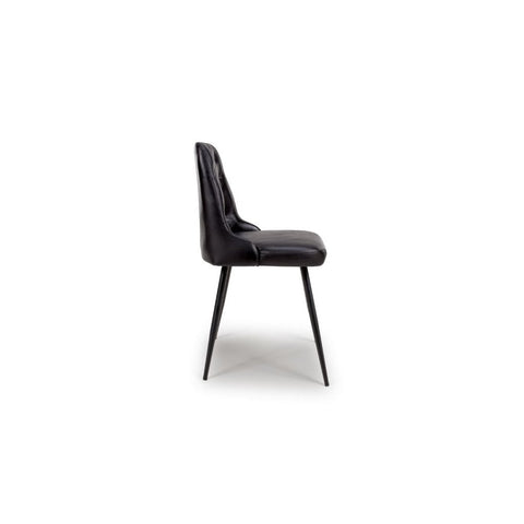 Bradley Chair Black (Sold In 2'S)
