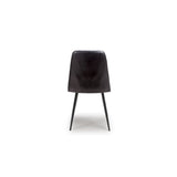 Bradley Chair Black (Sold In 2'S)