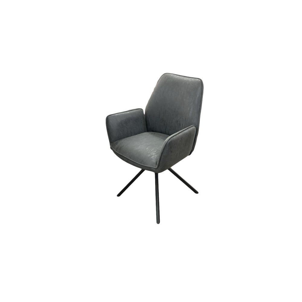 Uno Chair Wax Grey (Only Sold In 2'S)